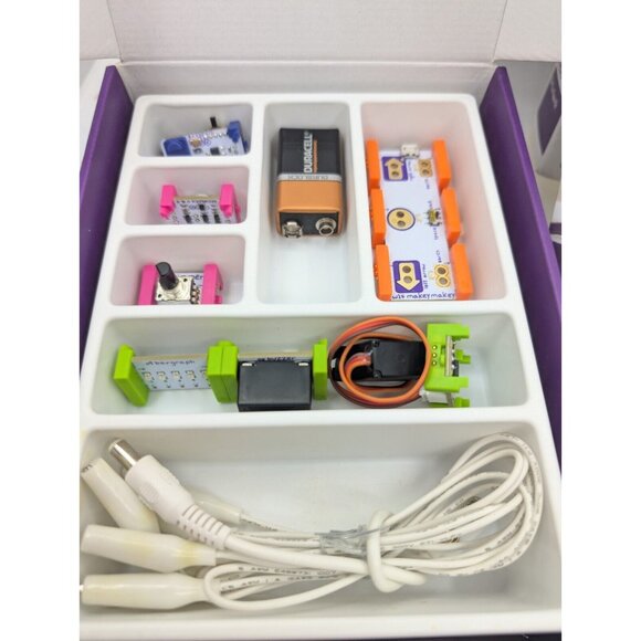 LittleBits RULE YOUR ROOM KIT Education Learning Build Block Open Box Complete - Picture 2 of 10